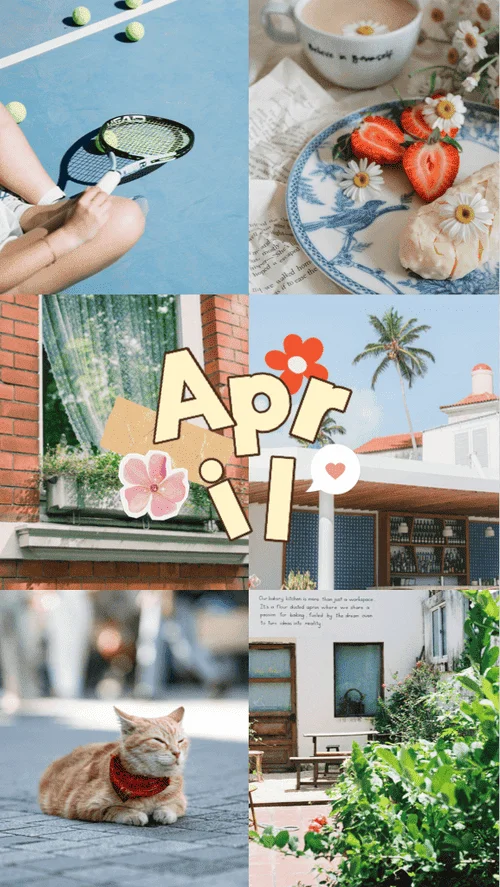 A collage made in PicCollage — Digital Scrapbooks Made Easy